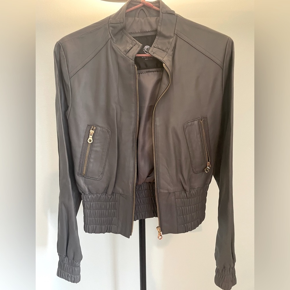 Uniquism NY leather jacket